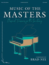 Music of the Masters piano sheet music cover